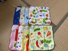 はらぺこあおむしループタオル8組セット