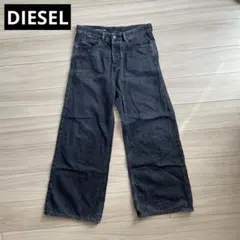 美品DIESEL デニムパンツ ブラックW28股下72cm - メルカリ