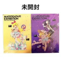 まどかマギカ 化物語 暁美ほむら 忍野忍 MADOGATARI展 クリアファイル