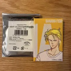 BANANA FISH 原作ランダムスクエア缶バッジ アッシュ