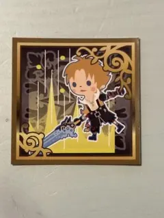 ファイナルファンタジー ブリゲイド シール ステッカー FF2