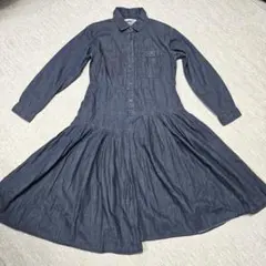 【完売品】JW ANDERSON × UNIQLO デニムワンピース Mサイズ