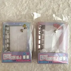 SNOOPY 2WAY シール帳 (L） シール バインダー