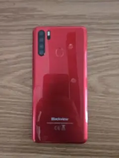 Blackview A80 red スマートフォン 本体 レッド - メルカリ