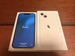 Apple iPhone 13 ホワイト 本体