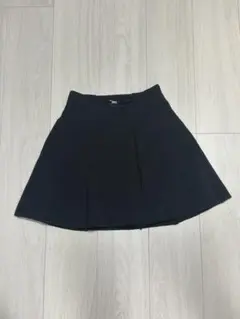 美品 SNIDEL ブラック フレアスカート サイズ0
