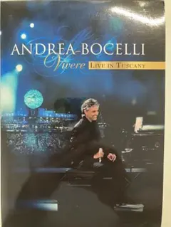 Andrea Bocelli Vivere Live DVD