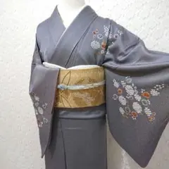 訪問着 4点フルセット a178G 正絹　入学式　結婚式　七五三　お宮参り 楽天市場】訪問着 レンタル 着物 七五三 入園式 入学式 卒業式