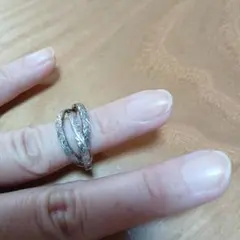 ハワイアンジュエリーステンレス3連リング