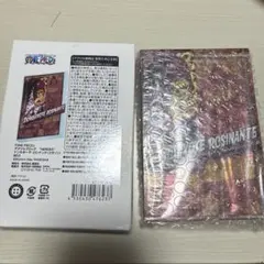 ONE PIECE コラソン ロシナンテ アクリルブロック アクリルスタンド