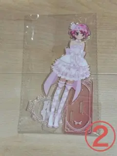 プリパラ　ドロシー　レオナ　クリスマス　キーホルダー プリパラ ドロシー＆レオナ アクリルキーホルダー キラリン