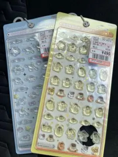 サンリオmini ボンボンドロップシール　シナモン　ポムポム