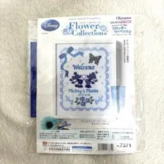 Disney ディズニー　ウェルカムボード ミッキー＆ミニー 結婚式　刺繍