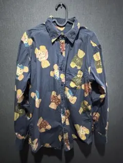 Karl Helmut（カールヘルム）くま柄シャツ　定価30000円のサムネイル
