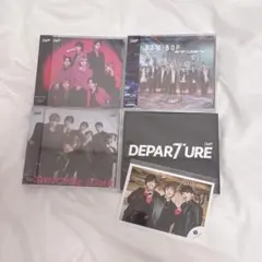 IMP. CDアルバム「DEPARTURE」 3形態まとめ買い特典付き 未開封品 Amazon.co.jp: 《3形態まとめ買い特典付》 IMP. 1st アルバム
