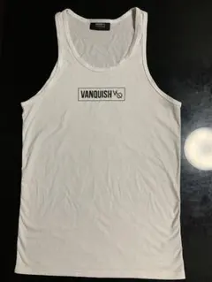 VANQUISH  FITNESS  タンクトップ　ジム　トレーニング