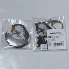 ゼノ　アクリルキーホルダー　アクキー　缶バッジ　缶バ