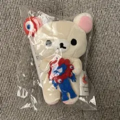 万博 EXPO2025 ミャクミャク　コリラックマ　ぶらさげぬいぐるみ　新品