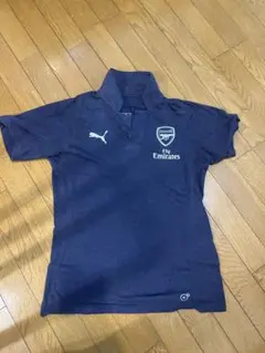 Puma アーセナル ポロシャツ L ネイビー