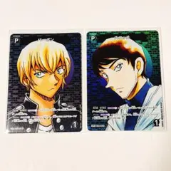 名探偵コナンカード スコッチ バーボン まとめ売り 新たなる謎 CP パートナー