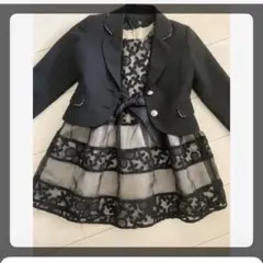 フォーマルドレス&ジャケット　卒園式　　入学式