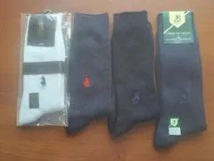新品　紳士ソックス4足セット