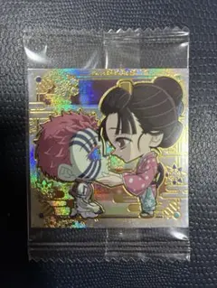 鬼滅の刃　シール　ウエハース　其ノ十四　シークレット　猗窩座＆恋雪