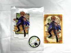 地縛少年花子くん10周年記念ミュージアム アクリルスタンド クリアカード 源光