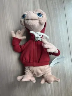 バースデイバー ET パーカー ぬいぐるみ ET マスコットボールチェーン