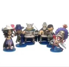 ワンピース ワールドコレクタブルフィギュアvol.4 王下七武海 - メルカリ