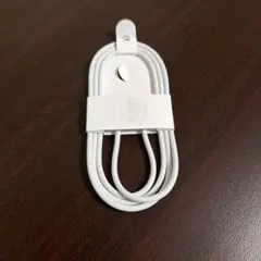 Apple純正 TypeC to TypeC 充電コード