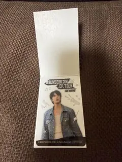 入場者特典　RUNSEOKJIN_EP.TOUR THE MOVIE　 第3弾