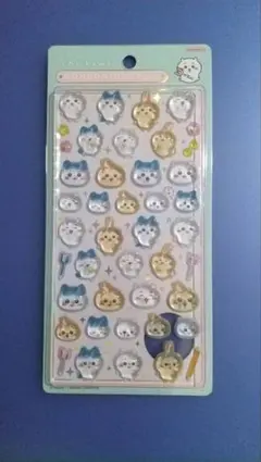 ボンボンドロップシール　ちいかわ×ハチワレ×うさぎ