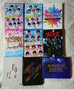 HiHi Jets 全力クリーナーズDVD3枚組（クリアファイル付） HiHi Jets 全力クリーナーズDVD3枚組（クリアファイル付