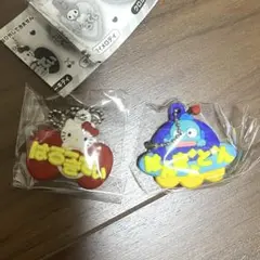 サンリオ メルヘン工房おなまえホルダーマスコット ハローキティ ハンギョドン