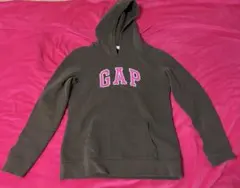 GAP パーカー フーディー ブラウン S