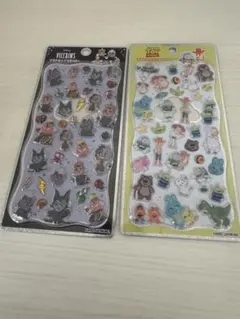 【正規品、新品未開封】プチドロップステッカー ディズニー 2個セット