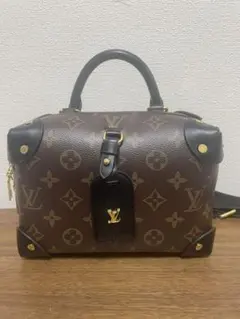 LOUIS VUITTON タイムトランクアルマBB モノグラム スタッズ伊勢丹 