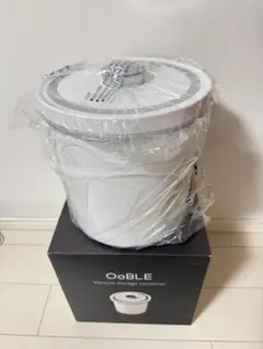 【限定品】OoBLE rice stocker OB-001GY 13L OoBLE rice stocker OB-001GY 13L - メルカリ