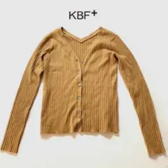 ケービーエフプラス S カーディガン アーバンリサーチ 綿ニット レディース