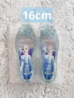 Disney Frozen サンダル 17cm アナ雪　エルサ　サンダル