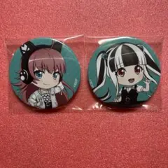 バンドリ ねんどろいどぷらす 缶バッジ チュチュ パレオ セット