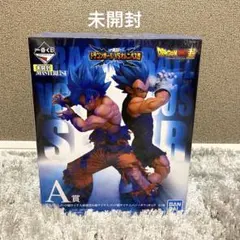 [新品未開封]ドラゴンボール 一番くじ 孫悟空　ベジータ　超サイヤ人ブルー