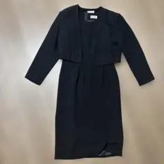 ブラックフォーマル 礼服 ワンピース ボレロセット 冠婚葬祭 喪服 セレモニー