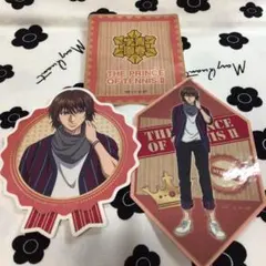 テニスの王子様　ステッカー　不二周助　3枚セット