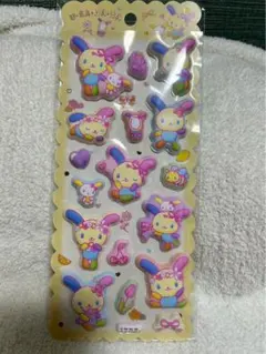 ウサハナ マシュマロシール ぷくぷく サンリオ　正規品