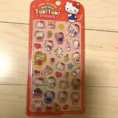 【韓国限定】Tok！Tok！stickerサンリオハローキティ3Dシール
