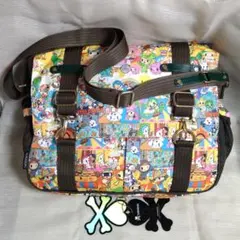 LeSportsac×tokidokiコラボ 大きめショルダーQee付き チッタ - メルカリ