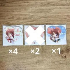 【まとめ売り】すとぷり 7周年グッズ 莉犬 缶バッジ5個セット