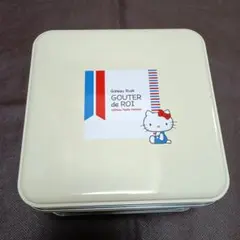 GOUTER de ROI　ハローキティ　缶